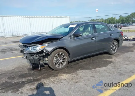 2018 Toyota Avalon Xle Premium из США, поврежденный, VIN 4T1BK1EB1JU286885